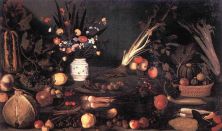 Haga click para ver la imagen ampliada still-life with flowers and fruit.jpg